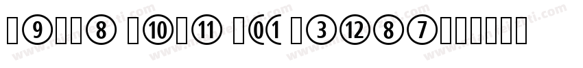 Combi Sans W01 Mediu字体转换